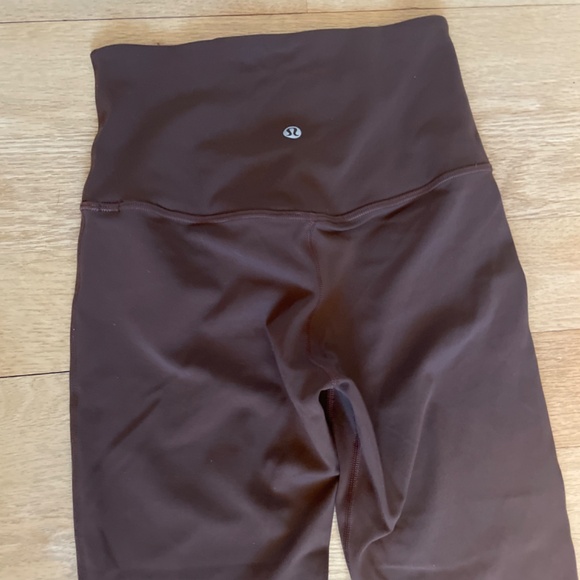 Lululemon Align Mini Flare SZ 2 NWOT JAVA 32”🤎🤎 - Picture 5 of 8